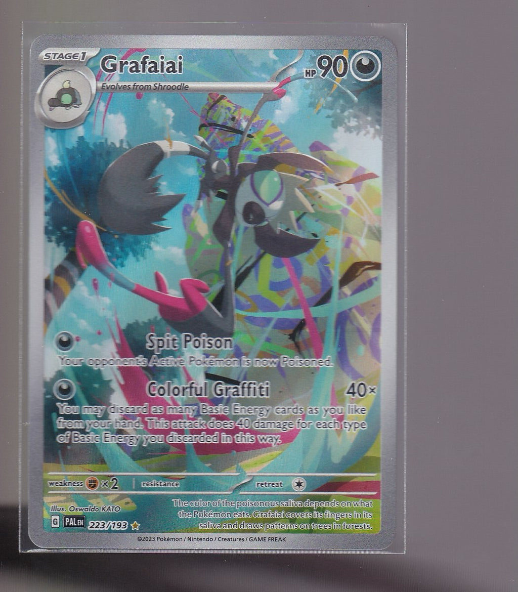 SV02: Paldea Evolved #223/193 Grafaiai