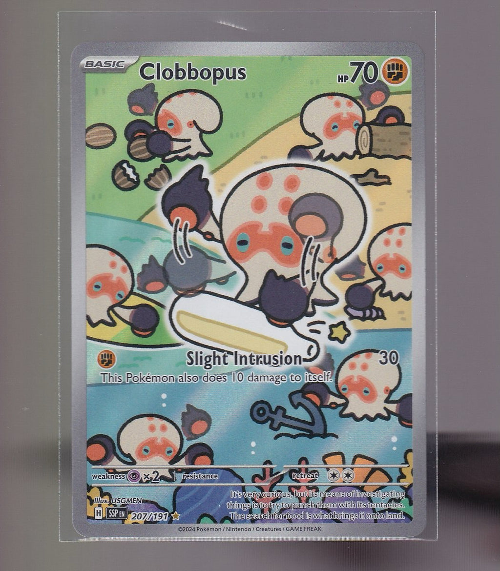 SV08: Surging Sparks #207/191 Clobbopus