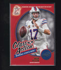 2025 Topps Signature Class #CA-4 Josh Allen Class Action