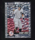 2026 Topps #1 Aaron Judge Silver Crackle Foil