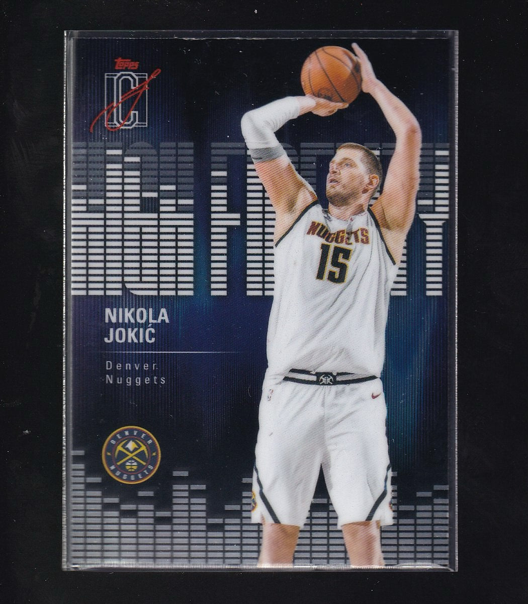 2025-26 Topps Signature Class #HF-21 Nikola Jokić High Fidelity