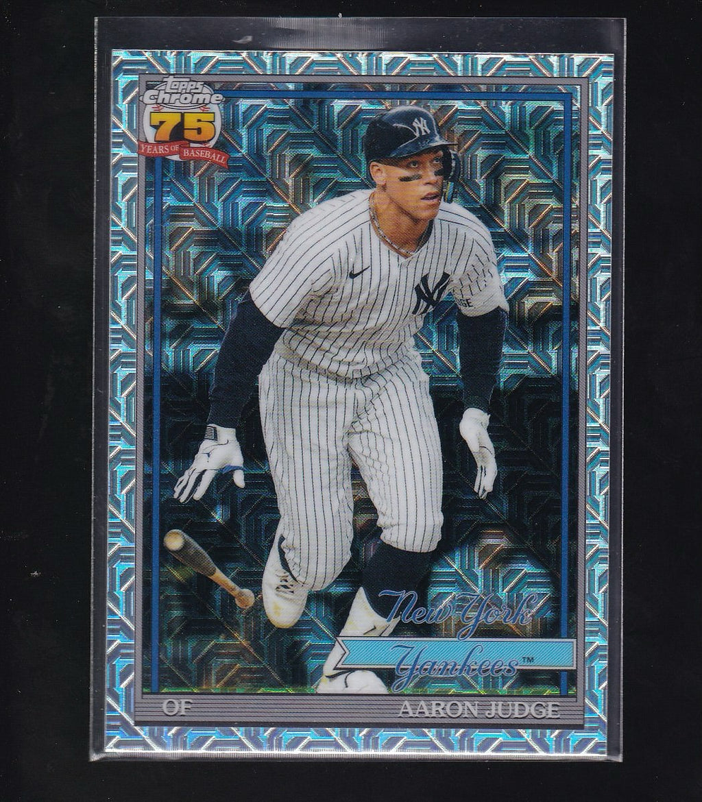 2026 Topps #91C-82 Aaron Judge 1991 Topps Baseball 35th Anniversary Chrome