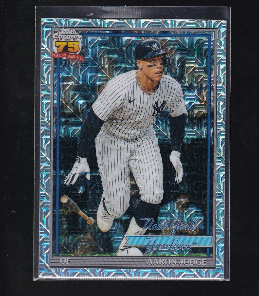 2026 Topps #91C-82 Aaron Judge 1991 Topps Baseball 35th Anniversary Chrome