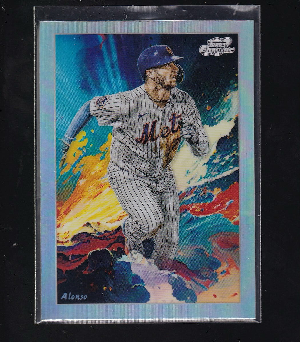 2024 Topps Chrome Cosmic #STN-14 Pete Alonso Stars in the Night