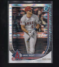 2025 Bowman Chrome #27 Mike Trout Pulsar #/399