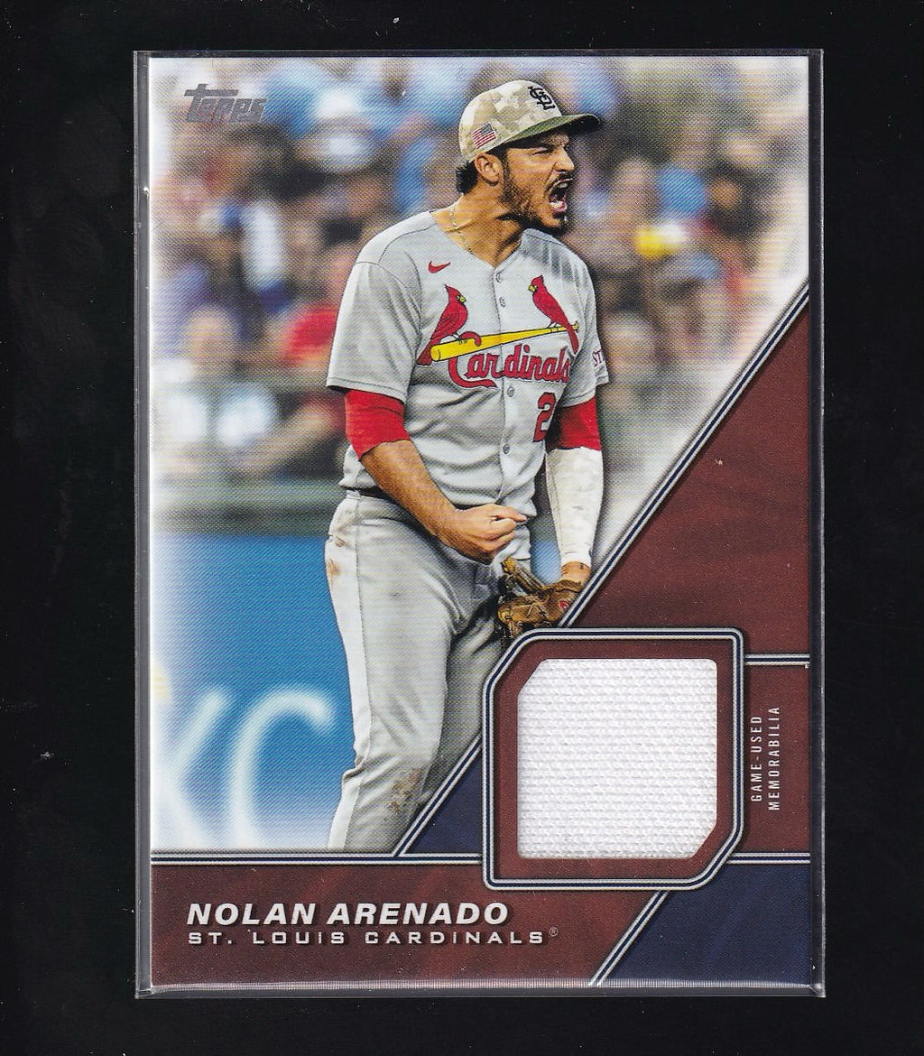 2026 Topps #MLM-NA Nolan Arenado Major League Materials Relics (Series One)