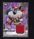 2024 Topps Inception #RC-DH Dante Hall Relics Purple #/125