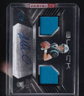 2022 Panini Black #RSM-MCO Matt Corral Double Relic Rookie Auto #/99