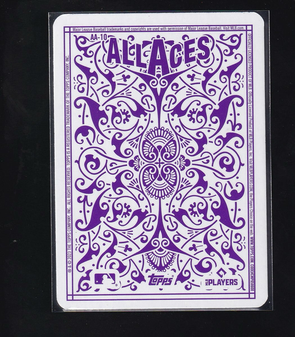2023 Topps #AA-10 Corbin Burnes All Aces