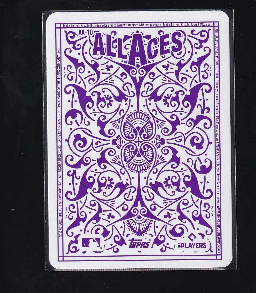 2023 Topps #AA-10 Corbin Burnes All Aces