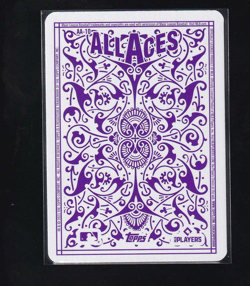 2023 Topps #AA-10 Corbin Burnes All Aces