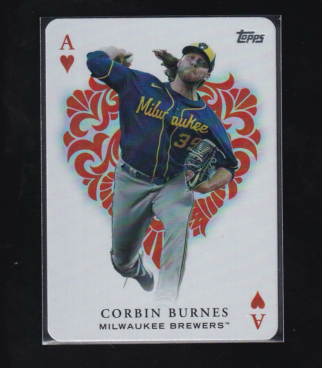 2023 Topps #AA-10 Corbin Burnes All Aces