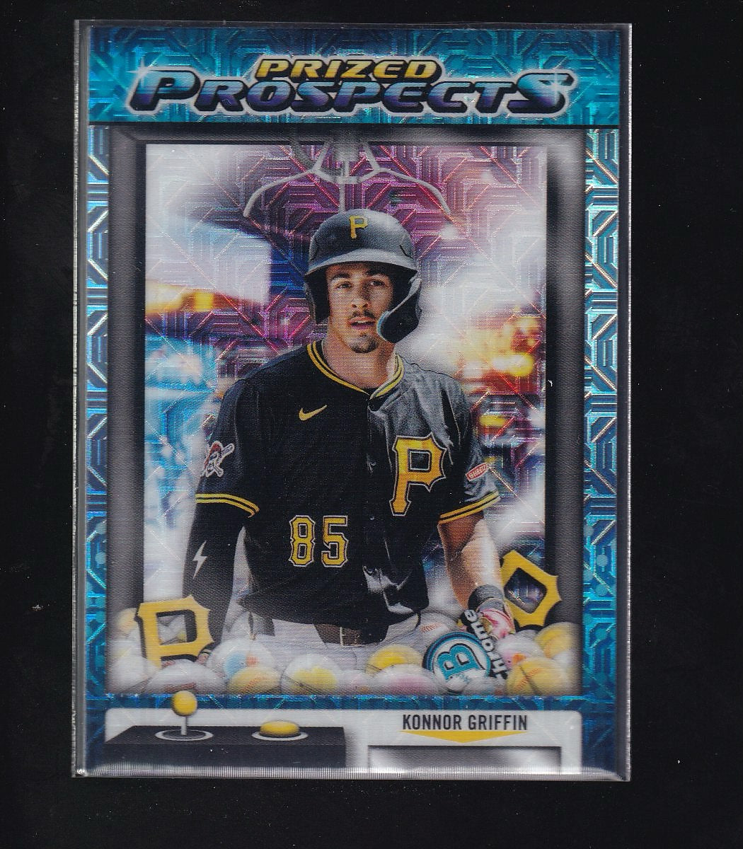 2025 Bowman Draft #PP-17 Konnor Griffin Prized Prospects Mojo Refractor