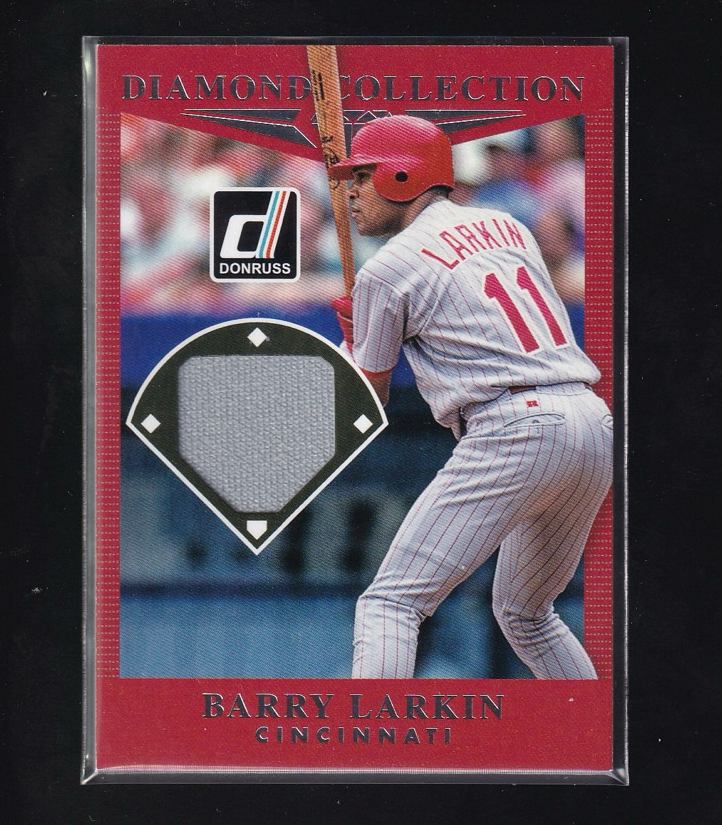 2017 Donruss #DC-BL Barry Larkin Diamond Collection