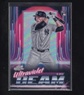 2025 Topps Chrome Cosmic #UB-12 Ben Rice Ultraviolet Beam