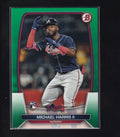 2023 Bowman #76 Michael Harris II Green #/99