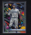 2025 Topps Chrome Cosmic #187 Dansby Swanson