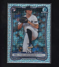 2026 Bowman #53 Cam Schlittler Chrome Mojo Refractors