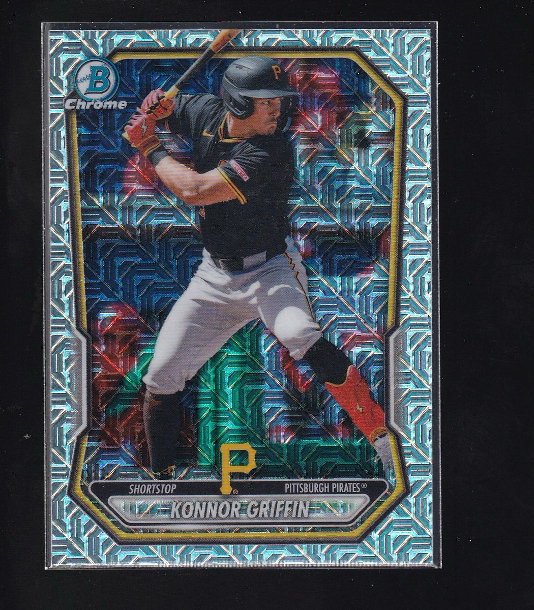 2026 Bowman #BCP-92 Konnor Griffin Chrome Prospects Mojo Refractor