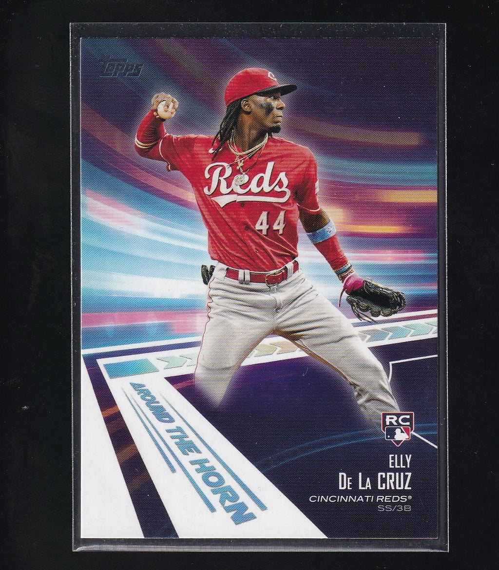 2024 Topps #ATH-19 Elly De La Cruz Around the Horn