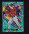 2023 Topps Chrome Cosmic #158 Trevor Story Aqua Equinox Refractor #/199