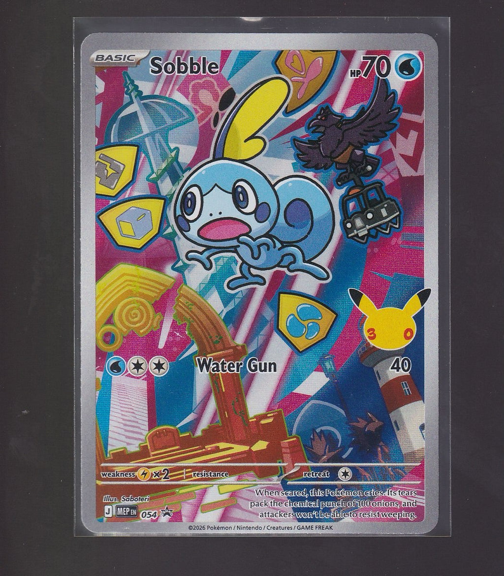 ME: Mega Evolution Promo #054 Sobble -First Partner Series 2