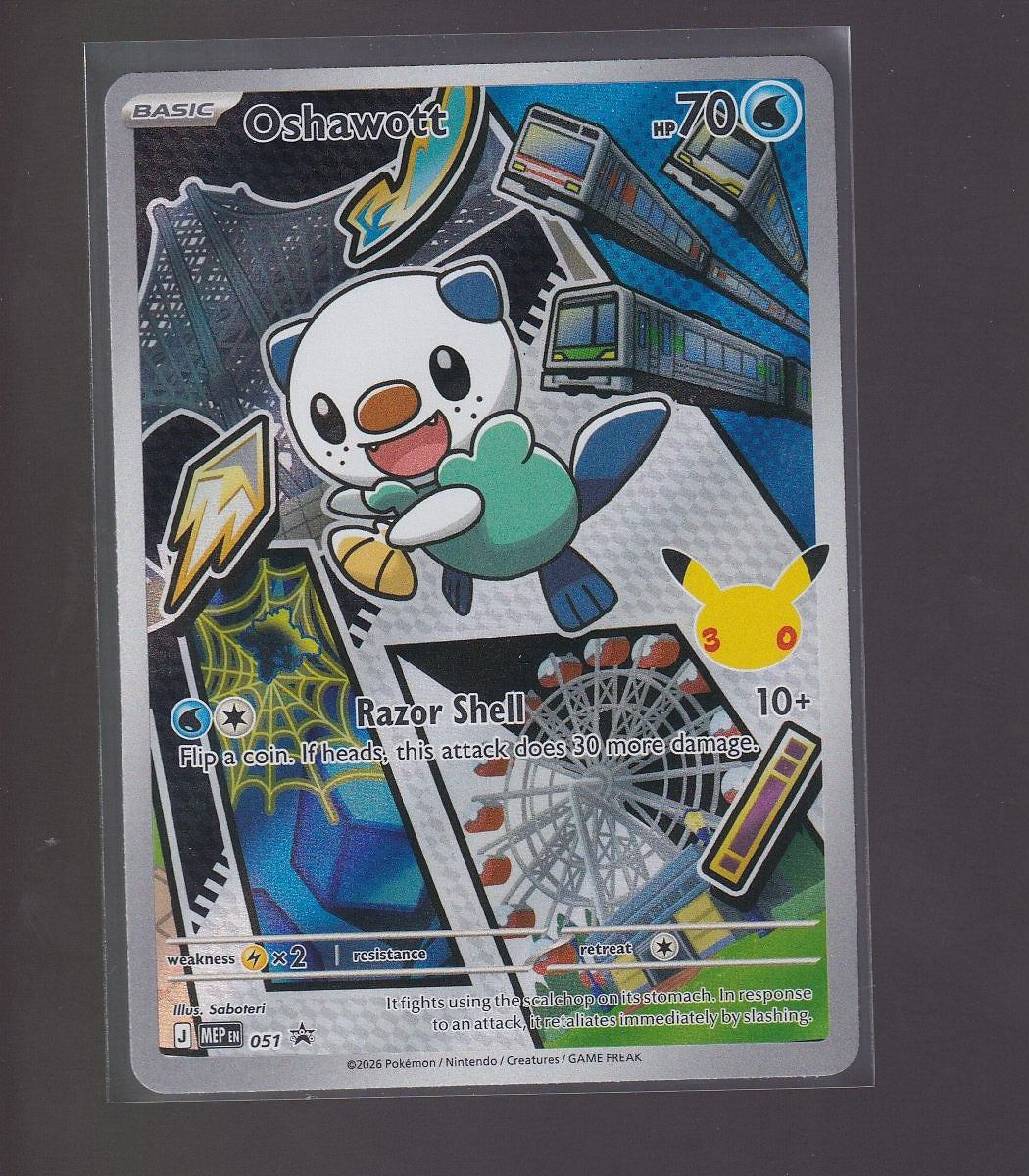 ME: Mega Evolution Promo #051 Oshawott -First Partner Series 2