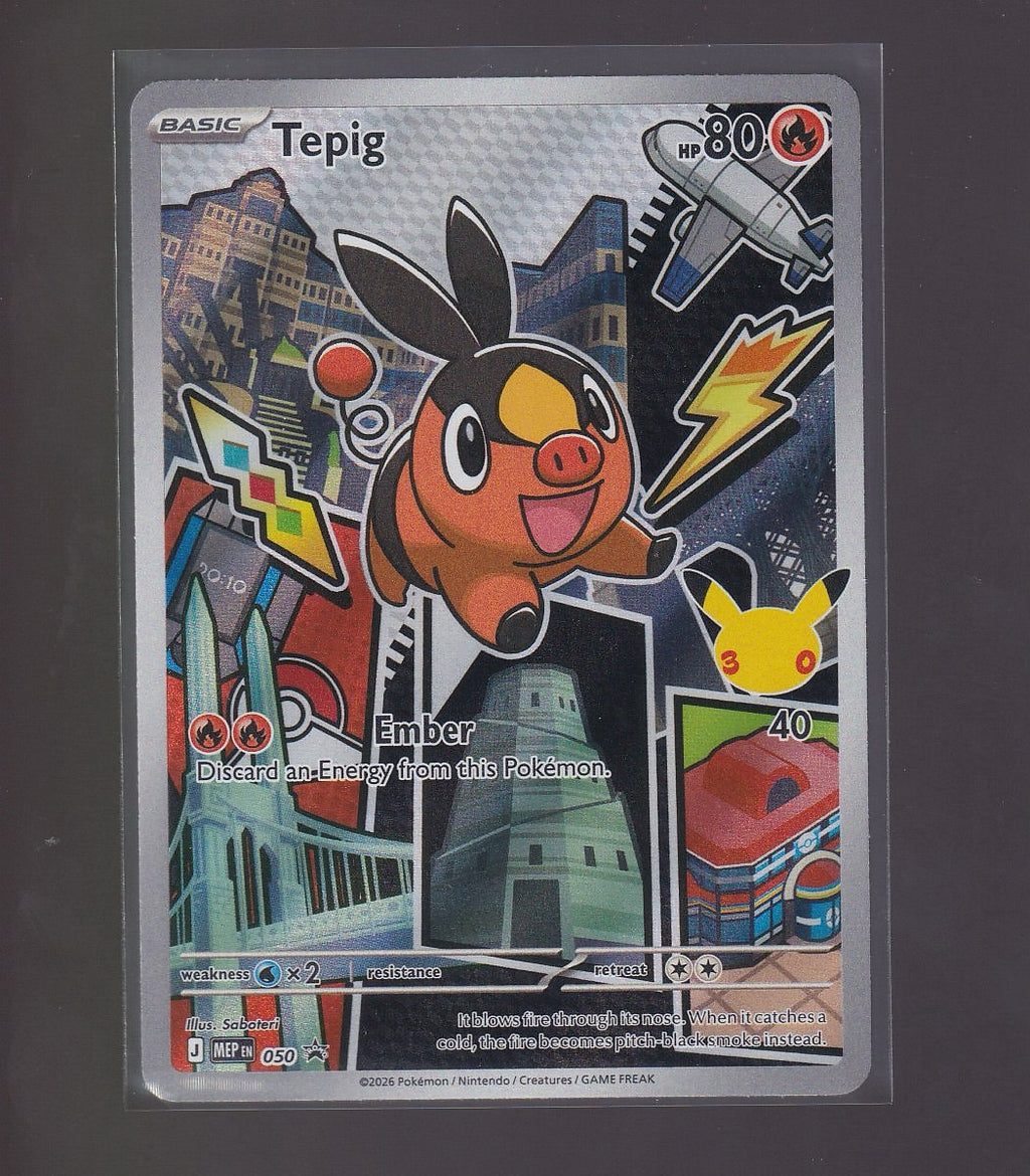 ME: Mega Evolution Promo #050 Tepig -First Partner Series 2
