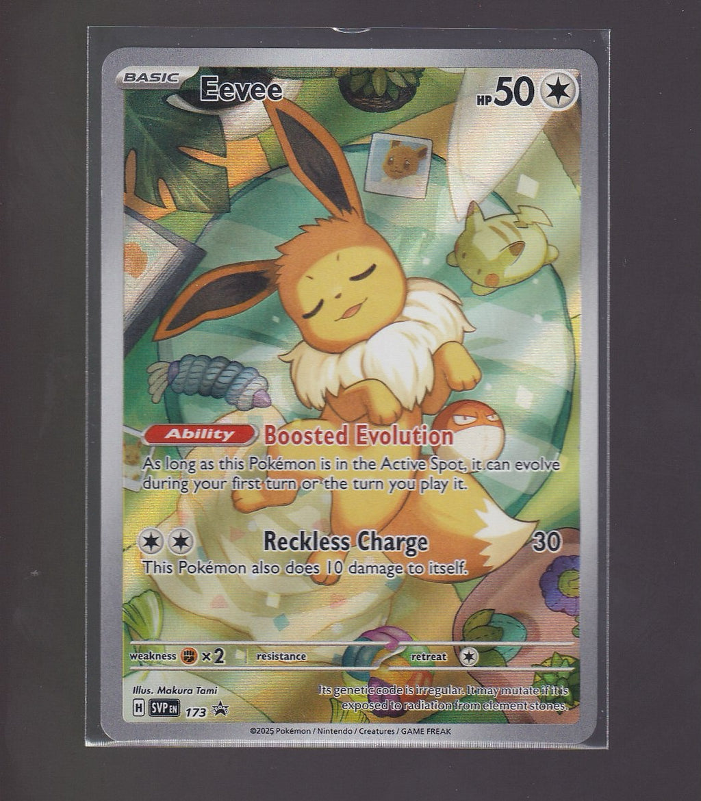 SV: Scarlet & Violet Promo Cards #173 Eevee