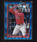 2025 Topps Chrome #194 Carlos Narváez Blue RayWave Refractors #/150