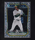 2026 Bowman #BCP-63 Leo De Vries Chrome Prospects Lazer Refractor