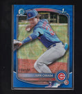 2025 Bowman Chrome #BCP-207 Juan Cabada Prospects Blue Wave #/150