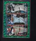 2024 Topps #179 Ohtani / García / Robert Jr. Green Crackle #/499