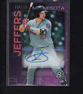 2020 Bowman Platinum #TOP-56 Ryan Jeffers Top Prospect Autographs Purple #/199