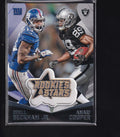 2015 Panini Rookies & Stars #EP6 Amari Cooper / Odell Beckham Jr. Patch