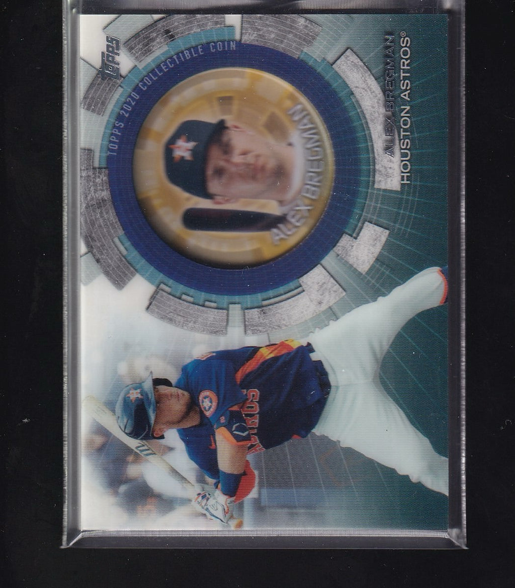 2020 Topps Update #TBC-AB Alex Bregman Baseball Coin Cards