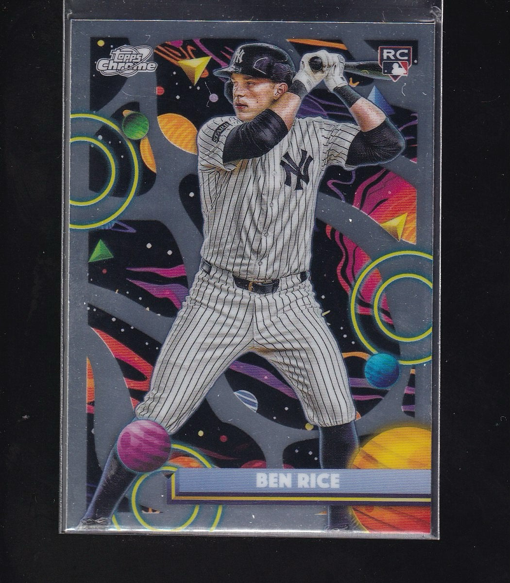 2025 Topps Chrome Cosmic #174 Ben Rice