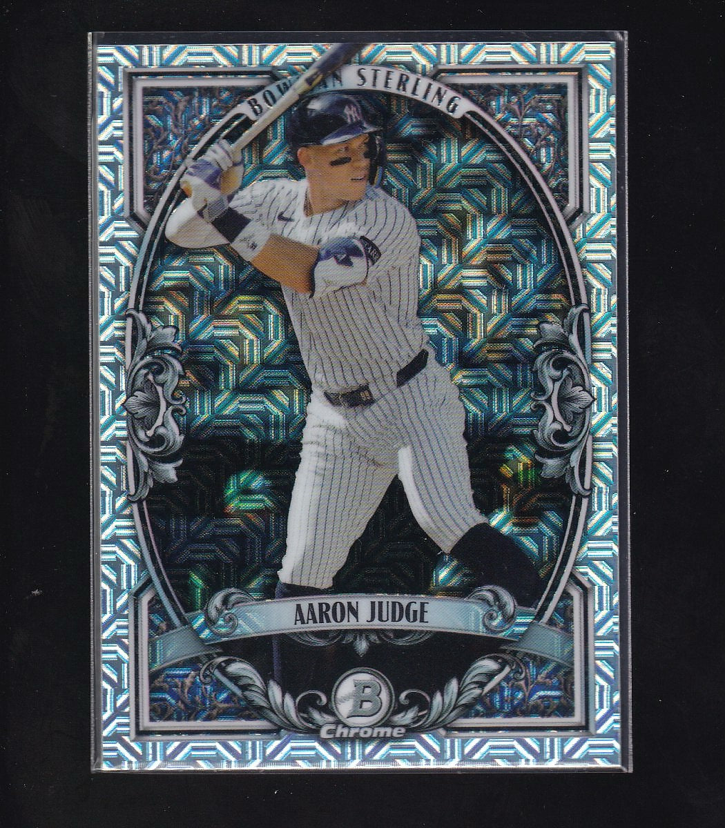 2026 Bowman #BST-4 Aaron Judge Bowman Sterling Mojo Refractors