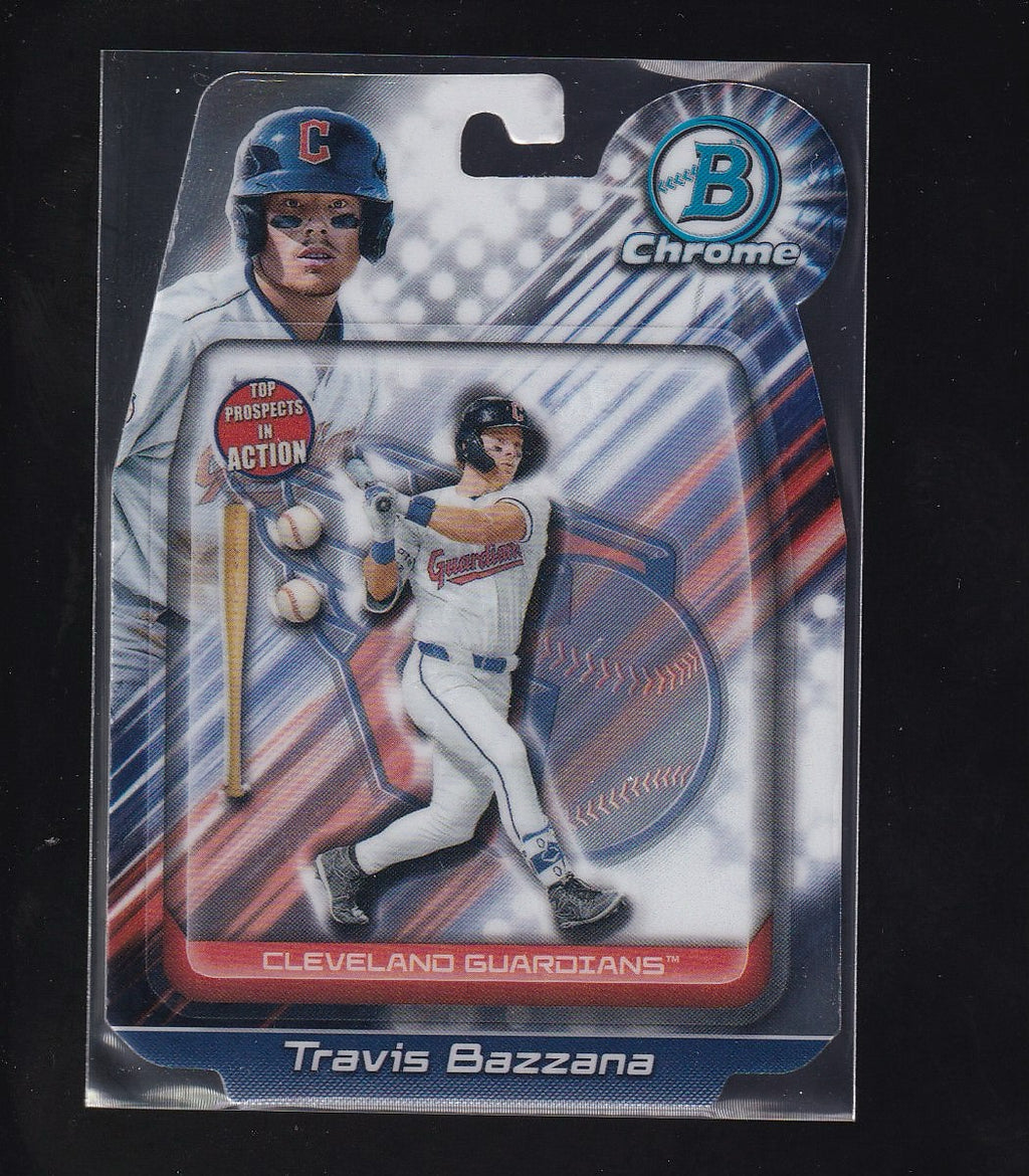 2024 Bowman Draft #BIA-1 Travis Bazzana Bowman In Action