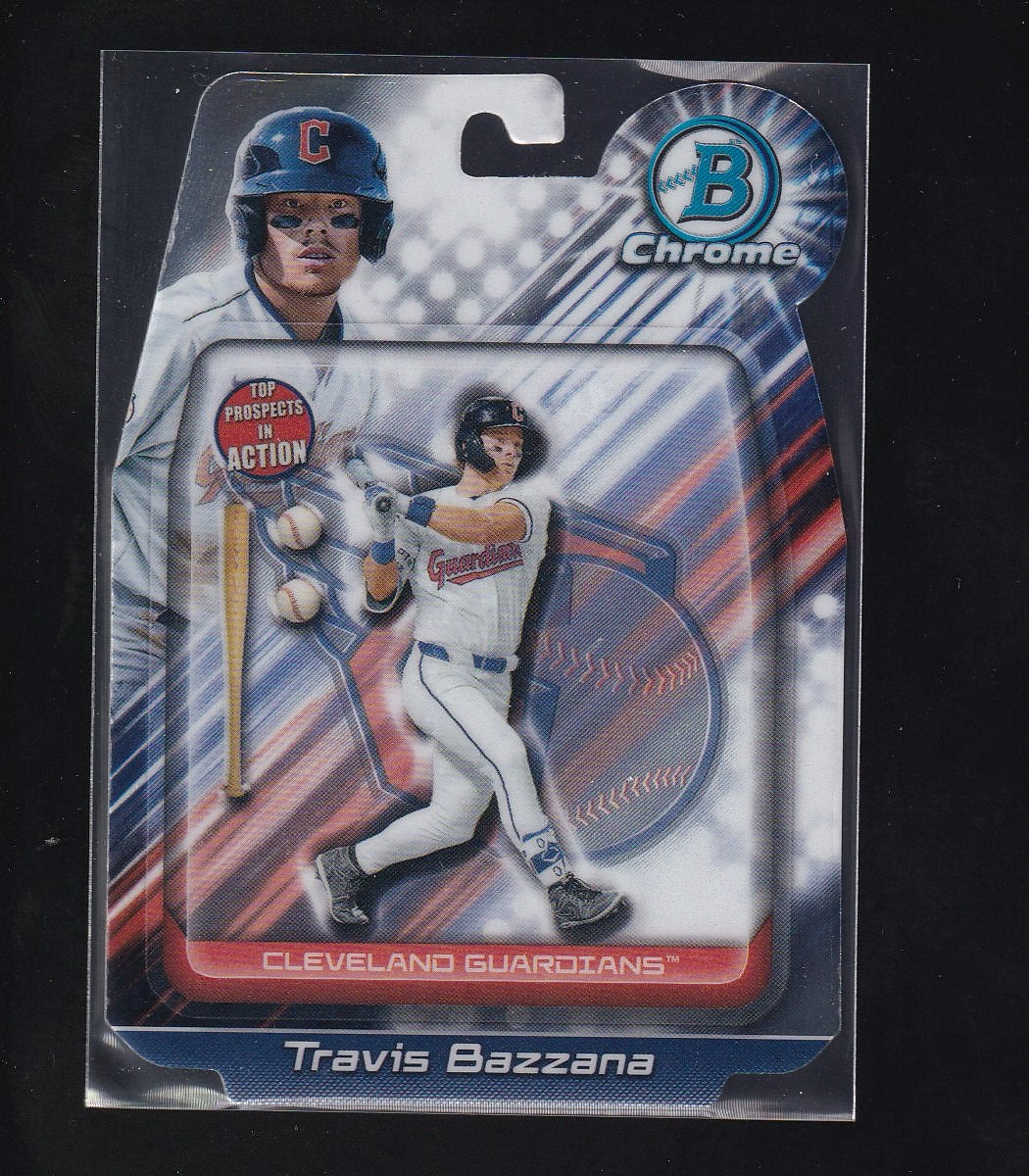 2024 Bowman Draft #BIA-1 Travis Bazzana Bowman In Action