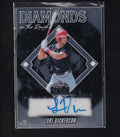 2025 Leaf Metal #DR-LD1 Luke Dickerson Diamonds in the Rough Silver