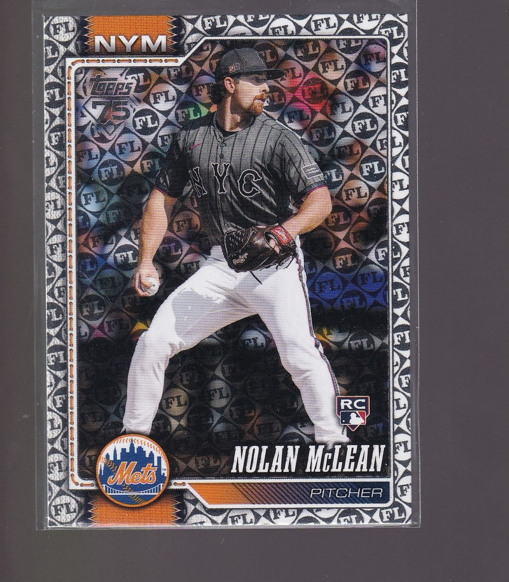 2026 Topps #214 Nolan McLean Spring Training