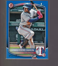 2025 Bowman #BP-146 Yeremi Cabrera Prospects Blue #/150