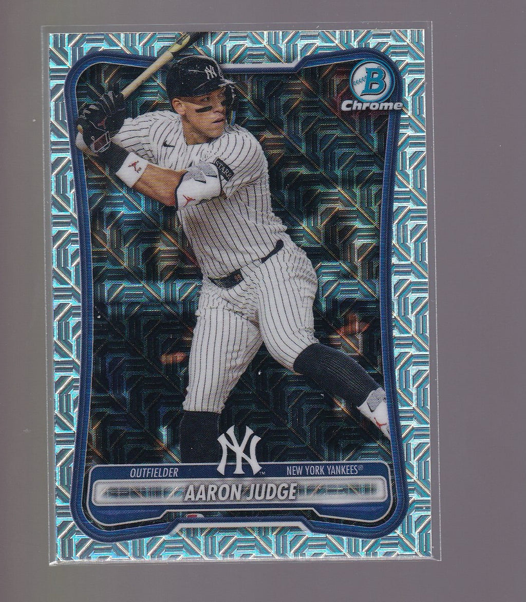 2026 Bowman #1 Aaron Judge Chrome Mojo Refractors