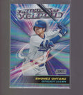2024 Stadium Club #VV-5 Shohei Ohtani Virtuosos of Velocity