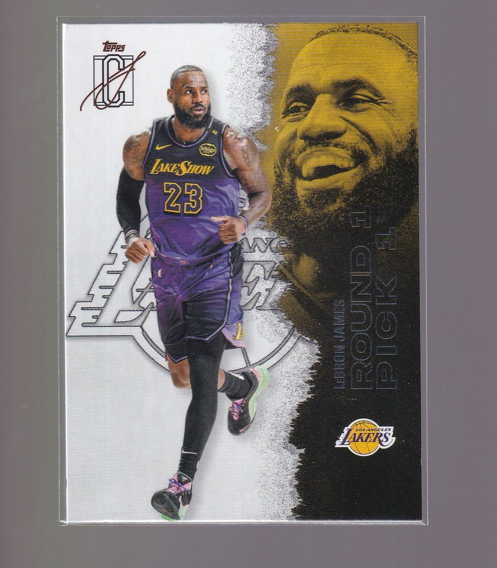 2025-26 Topps Signature Class #51 LeBron James