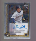 2025 Topps Chrome Update #CRDA-IC Isaac Collins Rookie Debut Autographs