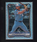 2026 Bowman #75 Jac Caglianone Chrome Mojo Refractors