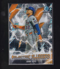 2026 Bowman #ES-7 Juan Soto Electric Sluggers Mojo Refractors