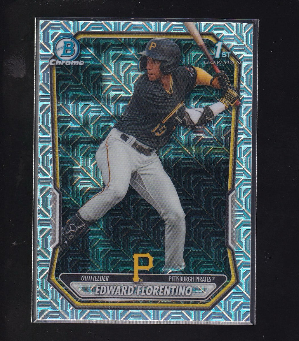 2026 Bowman #BCP-82 Edward Florentino Chrome Prospects Mojo Refractor